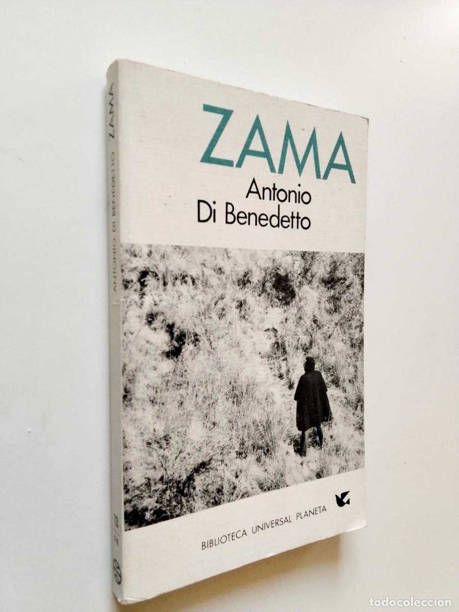 books: Antonio di Benedetto - Zama