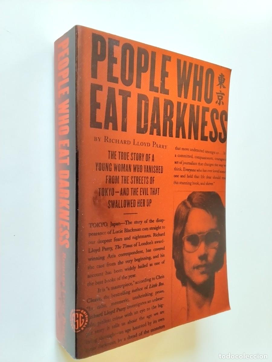 books: Richard Lloyd Parry - People who eat darkness