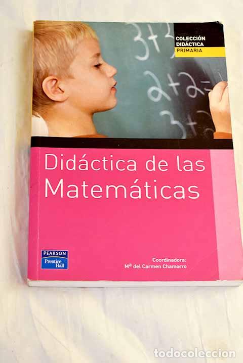 books: Did&aacute;ctica de las matem&aacute;ticas para Primaria