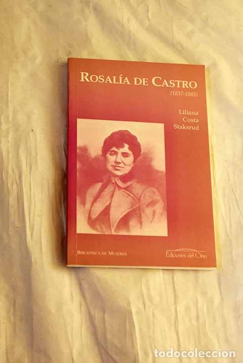 books: Rosal&iacute;a de Castro (1837-1885): el arte del disfraz.- Costa Staksrud, Liliana