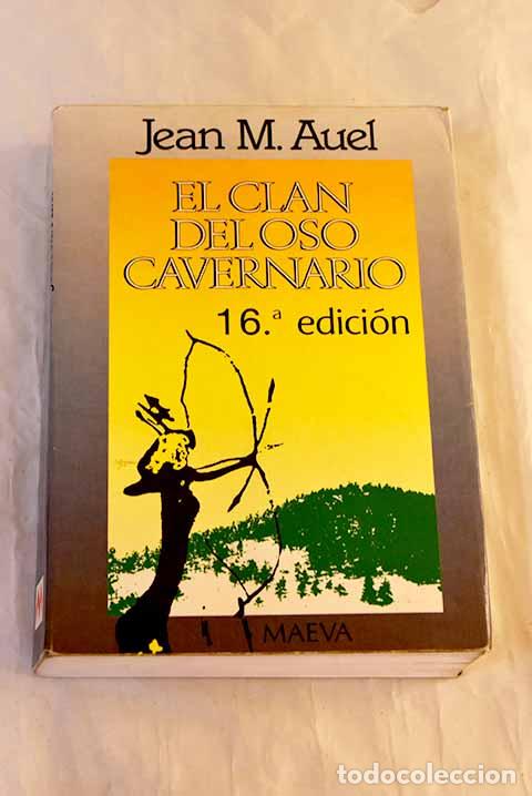 books: El clan del oso cavernario.- Auel, Jean M.