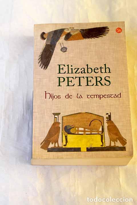 books: Hijos de la tempestad.- Peters, Elizabeth