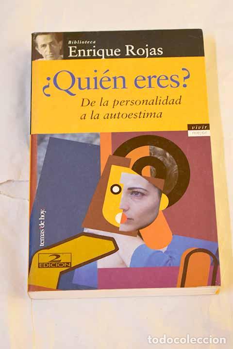 books: &iquest;Qui&eacute;n eres?: de la personalidad a la autoestima.- Rojas, Enrique