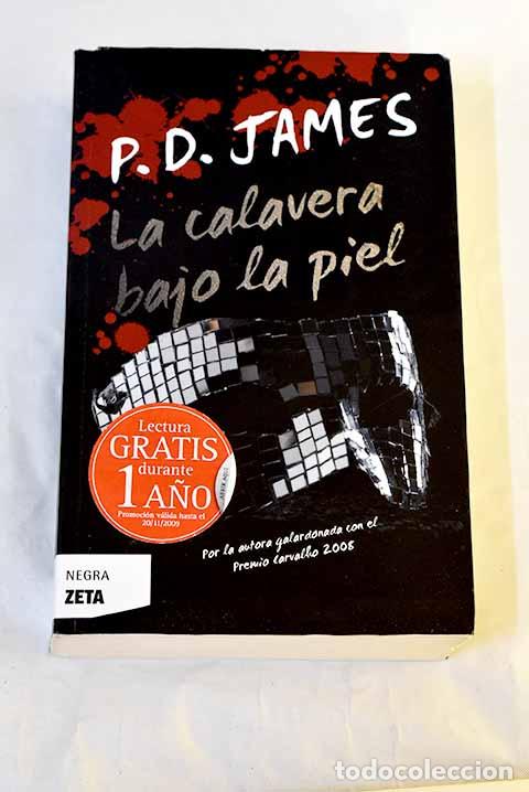 books: La calavera bajo la piel.- James, P. D.