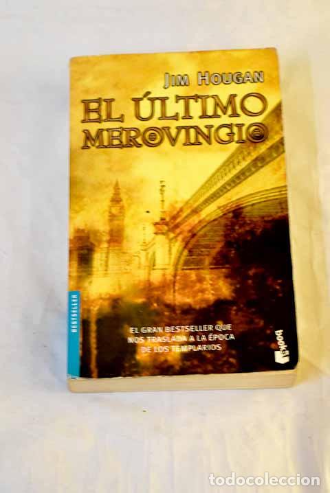 Livres: El &uacute;ltimo merovingio.- Hougan, Jim