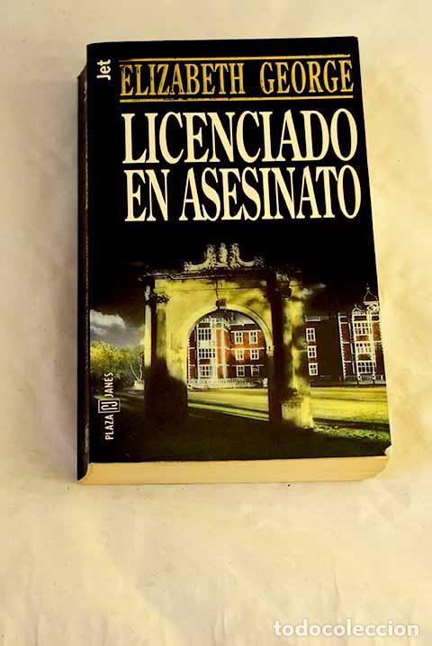 Livres: Licenciado en asesinato.- George, Elizabeth