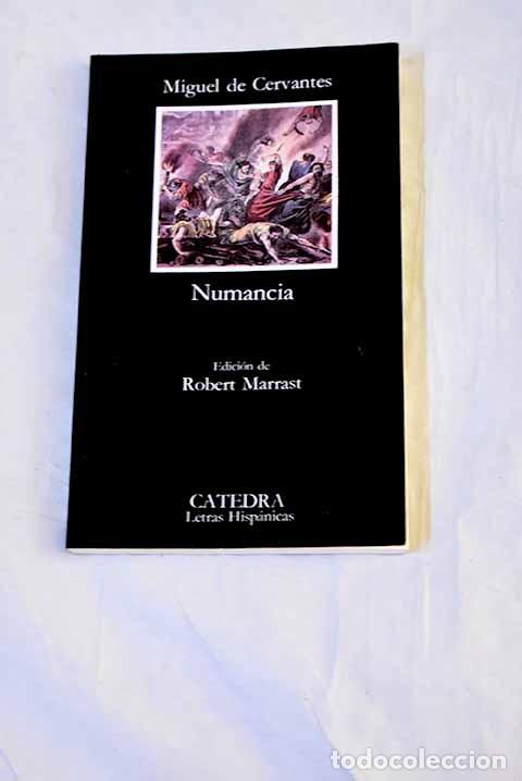 Livros em segunda m&atilde;o: El cerco de Numancia.- Cervantes Saavedra, Miguel de
