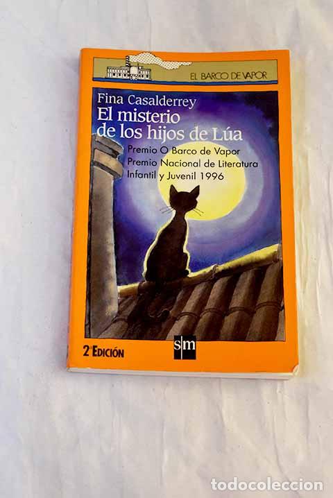 Livros em segunda m&atilde;o: El misterio de los hijos de L&uacute;a.- Casaderrey, Fina