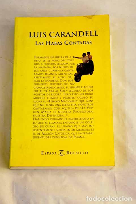 Livros em segunda m&atilde;o: Las habas contadas: Carandell, Luis.- Carandell, Luis