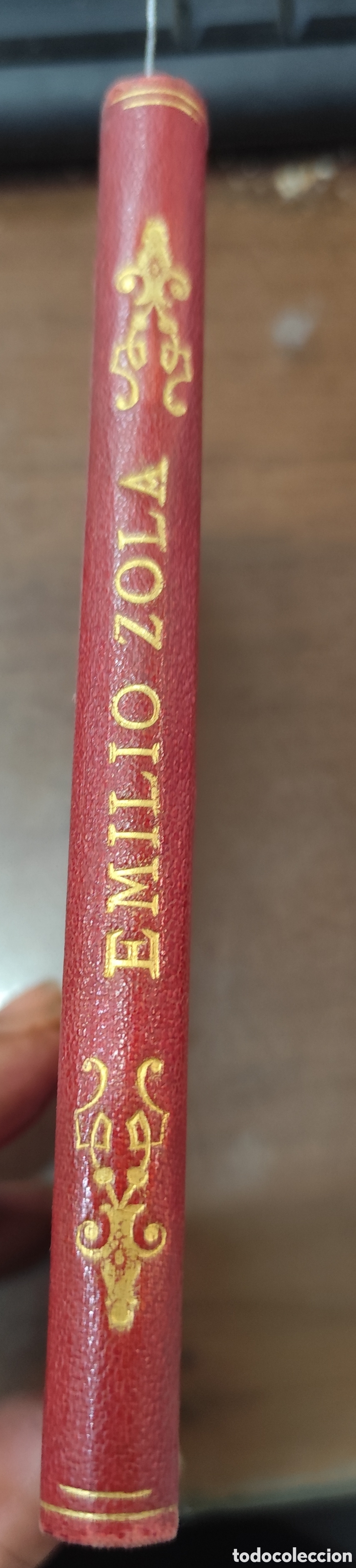 Livros em segunda m&atilde;o: EMILIO ZOLA. Personajes ilustres. Estudio Biogr&aacute;fico. UNA CONFERENCIA CON EMILIO ZOLA. Las 2 obras e
