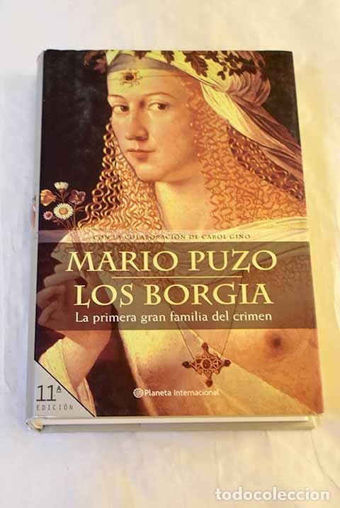 Libros: Los Borgia: Puzo, Mario.- Puzo, Mario