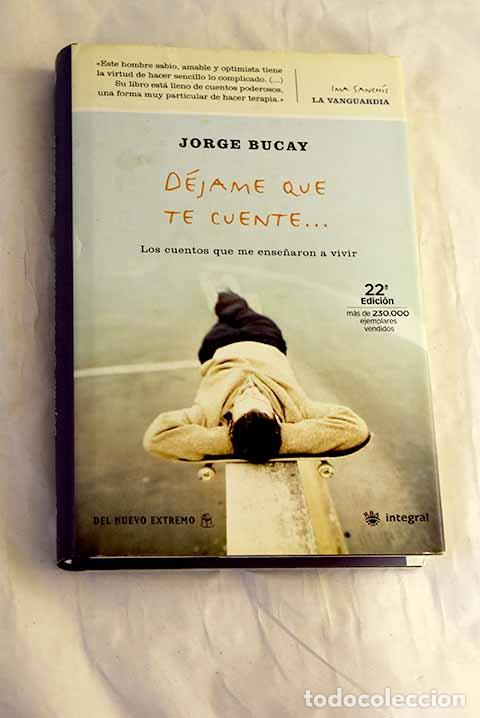 books: D&eacute;jame que te cuente--.- Bucay, Jorge