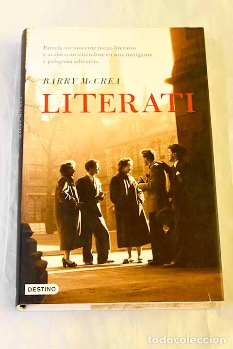 books: Literati: McCrea, Barry.- McCrea, Barry