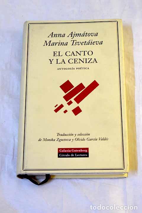 books: El canto y la ceniza: antolog&iacute;a po&eacute;tica