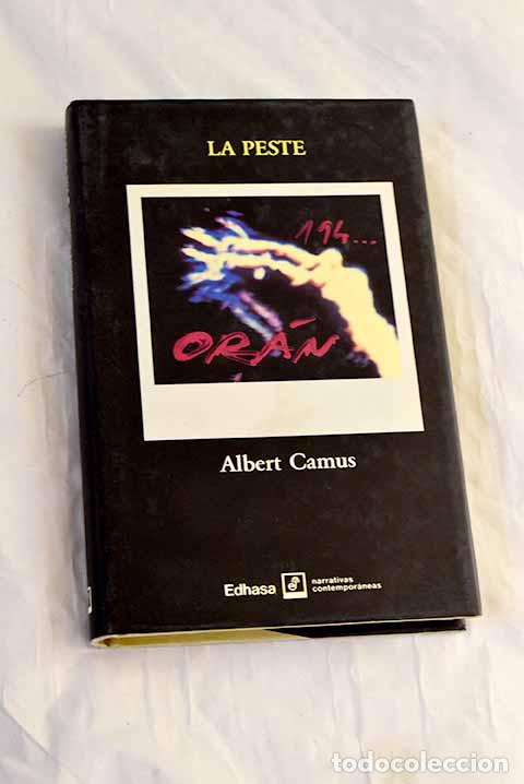 books: La peste: Camus, Albert.- Camus, Albert