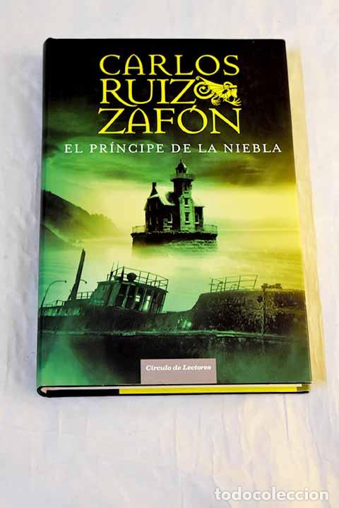 books: El pr&iacute;ncipe de la niebla.- Ruiz Zaf&oacute;n, Carlos