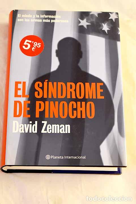 Libros: El s&iacute;ndrome de Pinocho.- Zeman, David