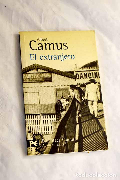 books: El extranjero: Camus, Albert.- Camus, Albert