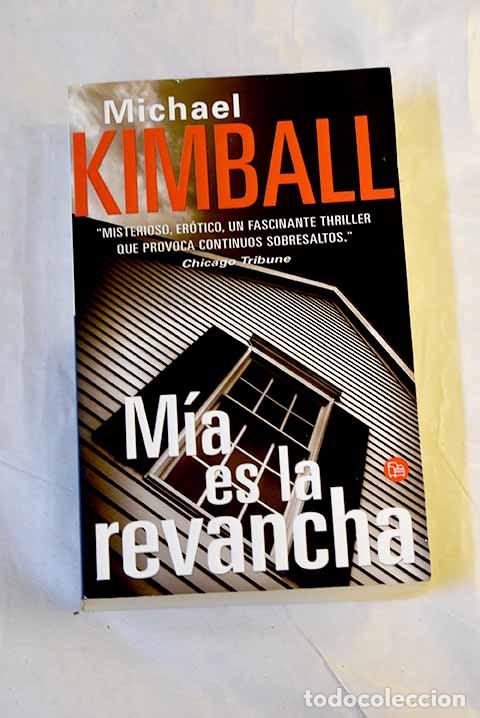 books: M&iacute;a es la revancha: Kimball, Michael.- Kimball, Michael