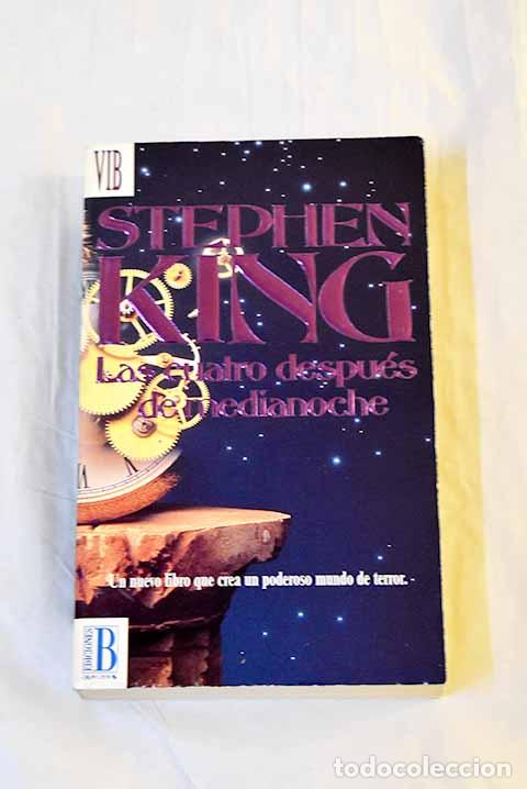 books: Las cuatro despu&eacute;s de medianoche.- King, Stephen