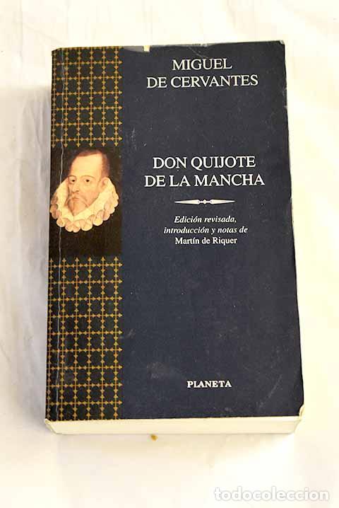 books: Don Quijote de la Mancha.- Cervantes Saavedra, Miguel de