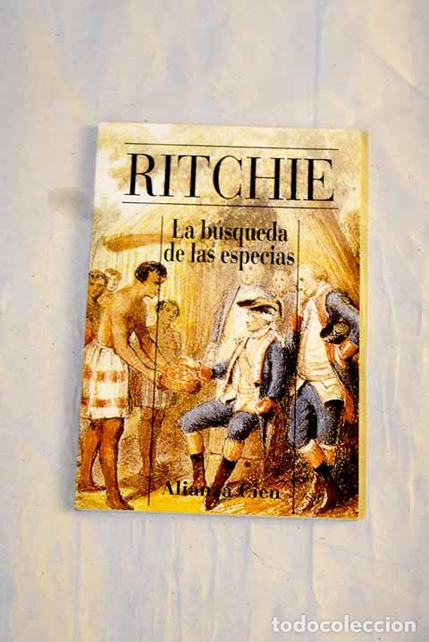 books: La b&uacute;squeda de las especias.- Ritchie, Carson I. A.