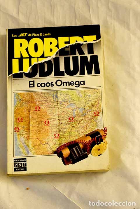 B&uuml;cher: El caos Omega: Ludlum, Robert.- Ludlum, Robert