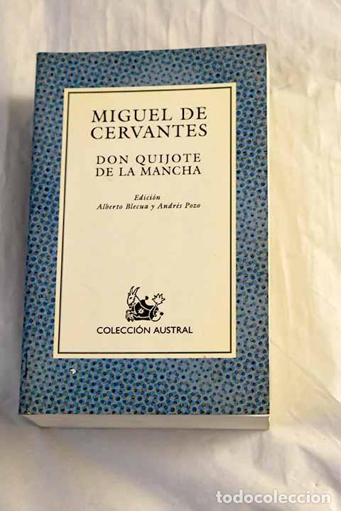 B&uuml;cher: Don Quijote de la Mancha.- Cervantes Saavedra, Miguel de