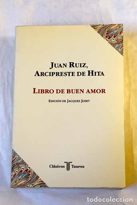 B&uuml;cher: Libro de buen amor: Ruiz, Juan.- Ruiz, Juan