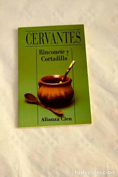 B&uuml;cher: Novela de Rinconete y Cortadillo.- Cervantes Saavedra, Miguel de