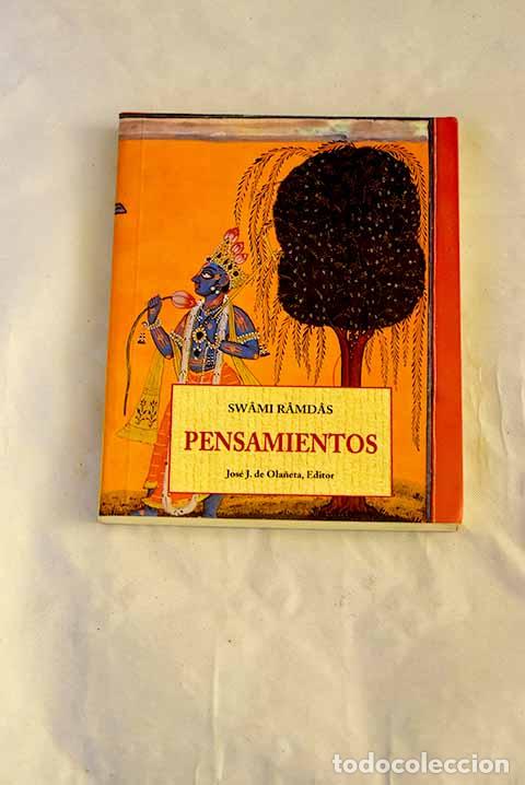 Libri di seconda mano: Pensamientos: Ramdas.- Ramdas