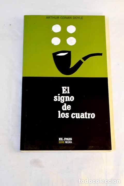 Libros: El signo de los cuatro.- Conan-Doyle, Arthur
