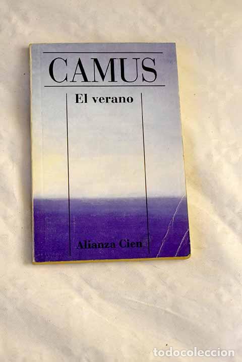 Libros: El verano: Camus, Albert.- Camus, Albert