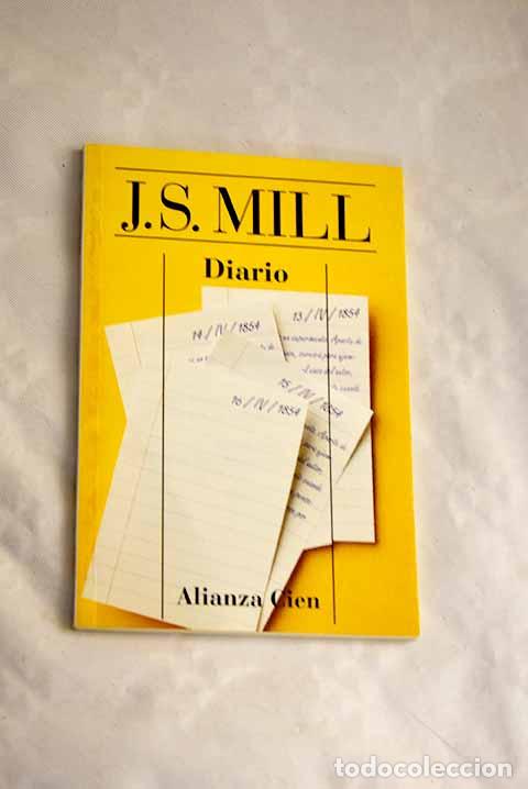 Libros: Diario: MILL, John Stuart.- MILL, John Stuart