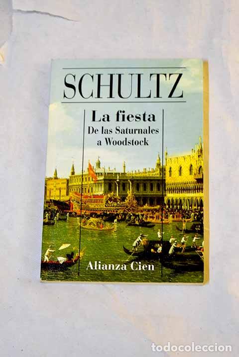 Libros: La fiesta: de las saturnales a Woodstock