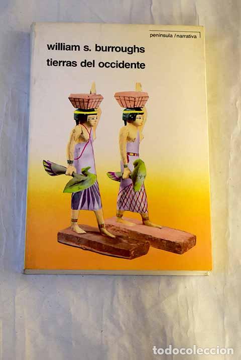 books: Tierras del occidente.- Burroughs, William S.