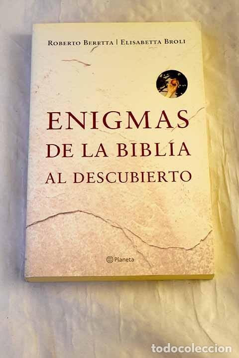 Libros: Enigmas de la Biblia al descubierto.- Beretta, Roberto