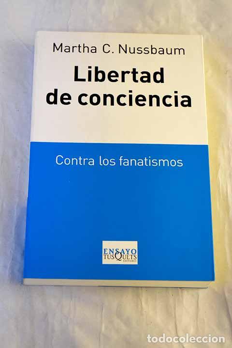 Libri di seconda mano: Libertad de conciencia: en defensa de la tradici&oacute;n estadounidense de igualdad religiosa