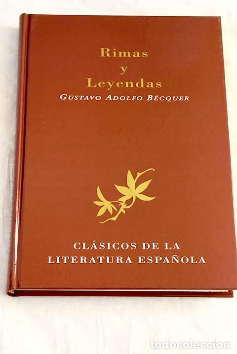 Libri di seconda mano: Rimas: y Leyendas: B&eacute;cquer, Gustavo Adolfo.- B&eacute;cquer, Gustavo Adolfo