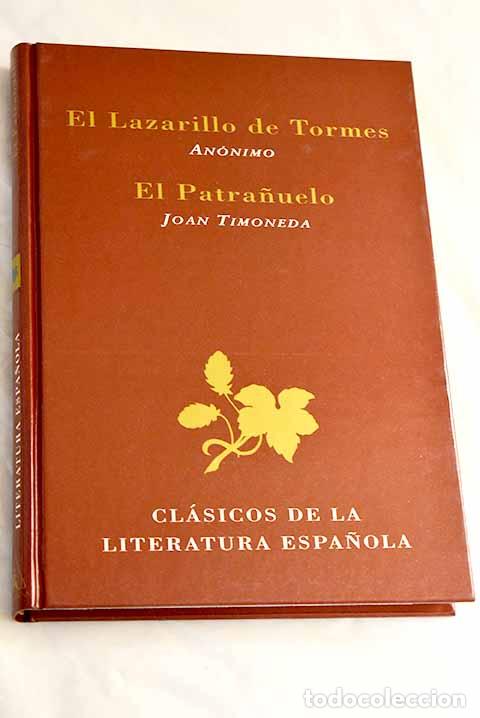 Libri di seconda mano: El lazarillo de Tormes