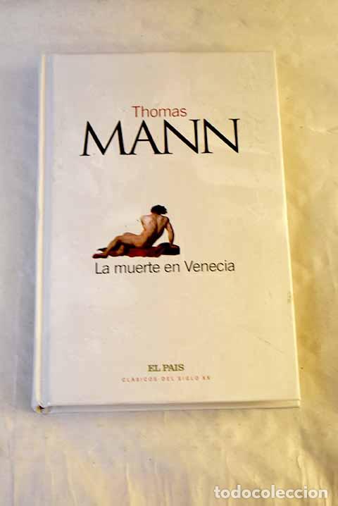Libros: La muerte en Venecia.- Mann, Thomas