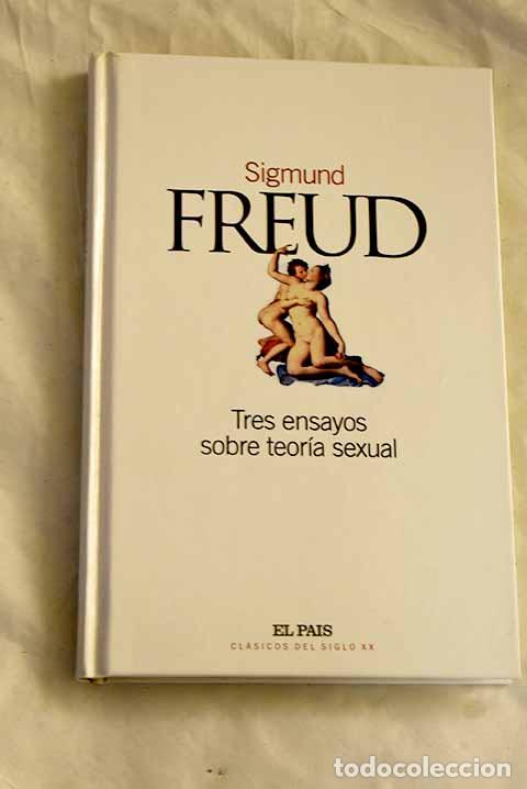 Libros: Tres ensayos sobre teor&iacute;a sexual.- Freud, Sigmund