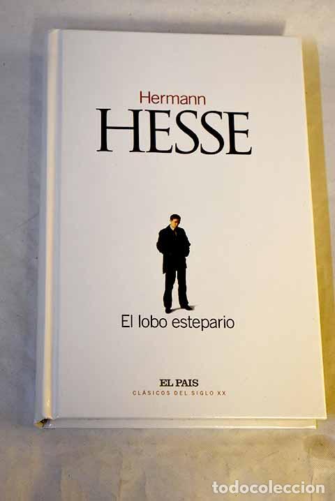 Libros: El lobo estepario: Hesse, Hermann.- Hesse, Hermann