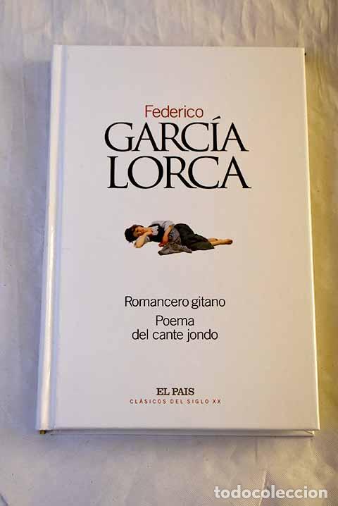 Libros: Romancero gitano; Poema del cante jondo.- Garc&iacute;a Lorca, Federico