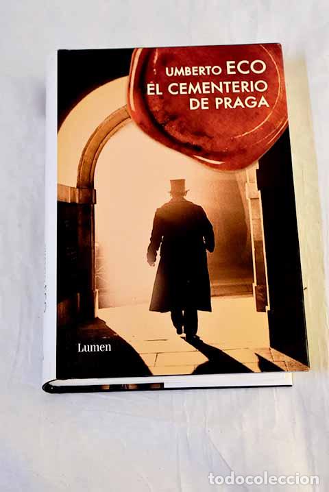 Libros: El cementerio de Praga.- Eco, Umberto