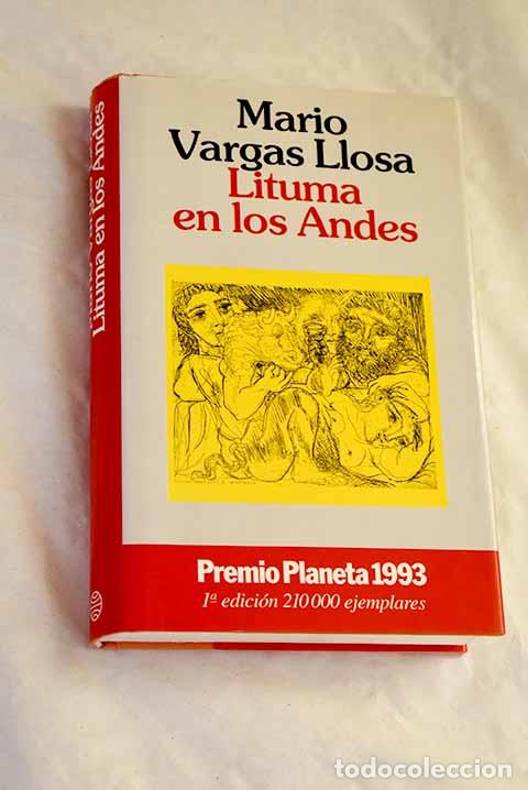 Libros: Lituma en los Andes: Vargas Llosa, Mario.- Vargas Llosa, Mario