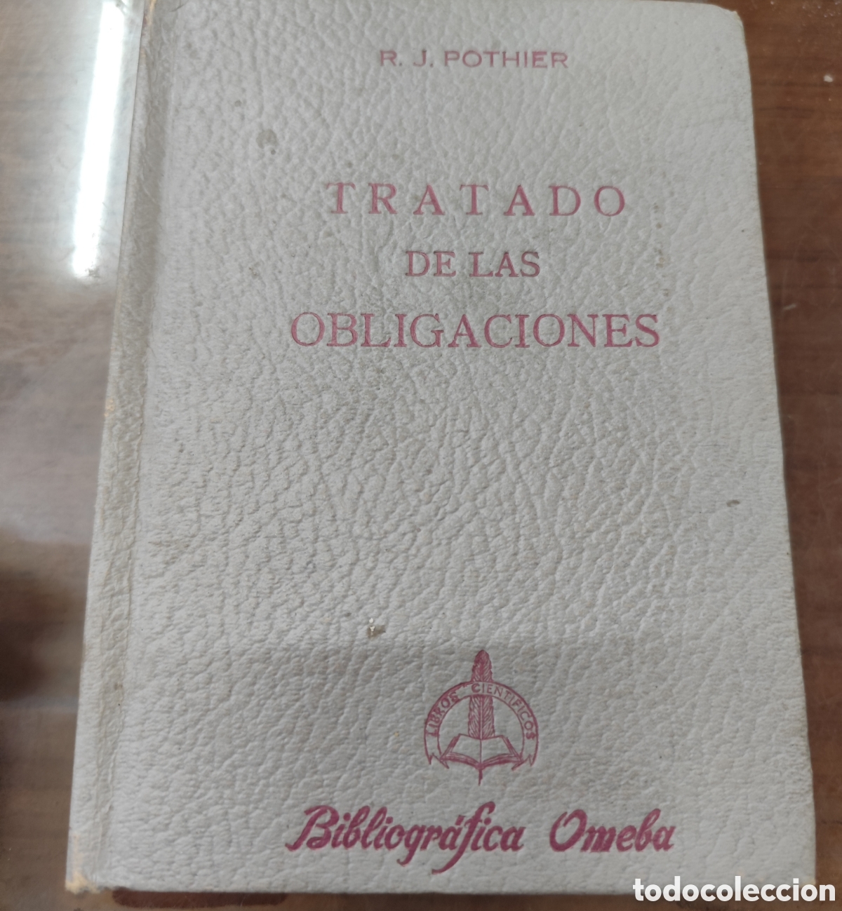 books: TRATADO DE LAS OBLIGACIONES. A&ntilde;o 1961 - POTHIER,R. J.