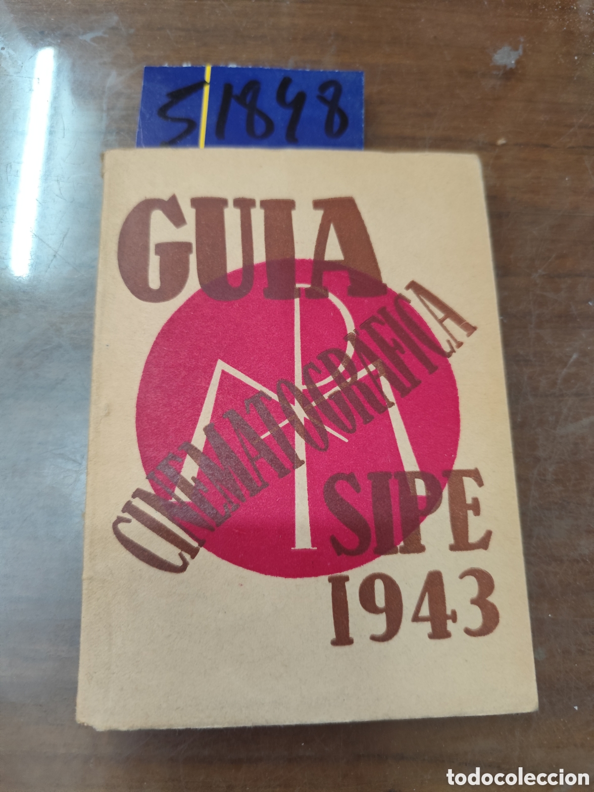 books: GUIA CINEMATOGRAFICA SIPE 1943
