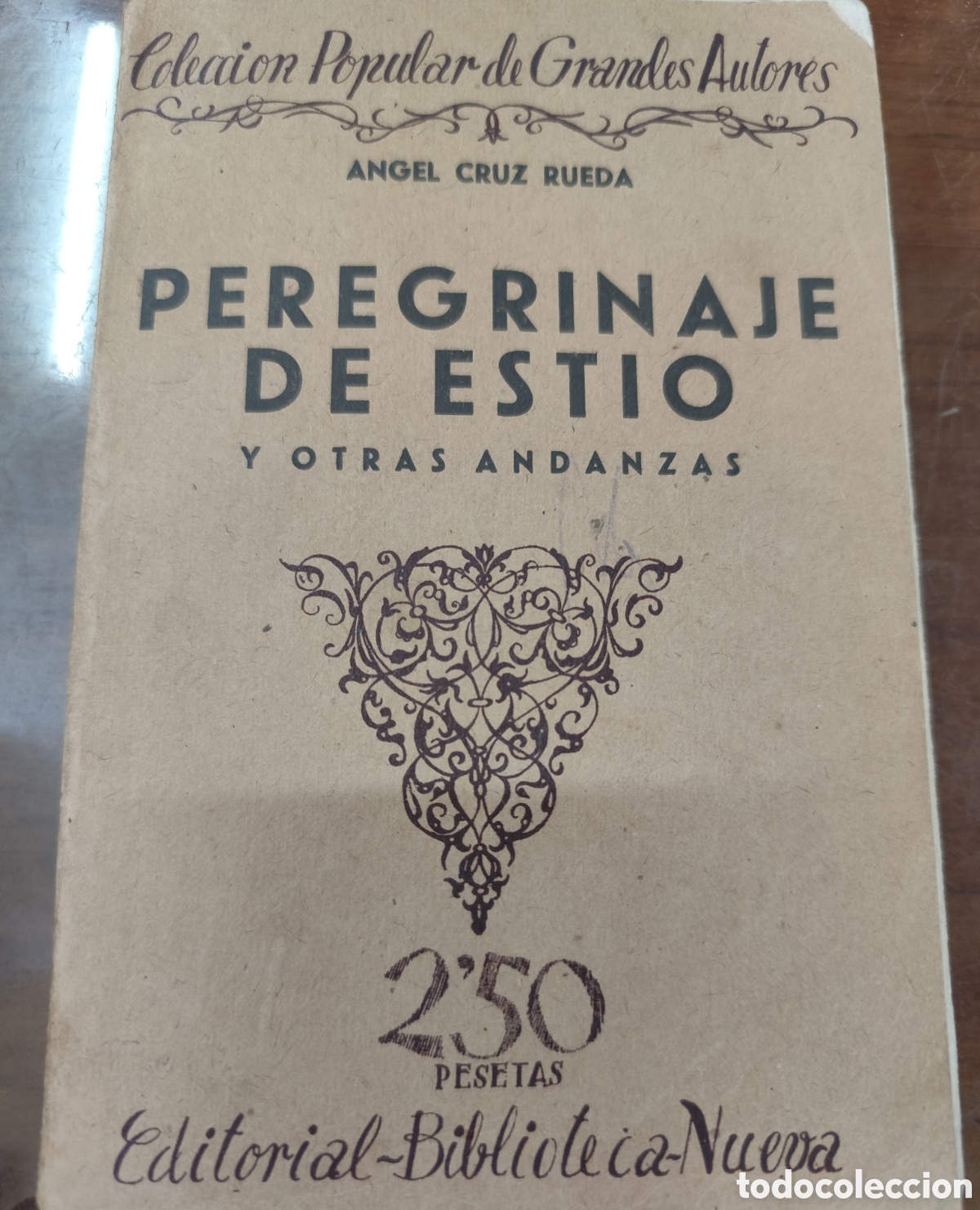 Livros em segunda m&atilde;o: PEREGRINAJE DE ESTIO ( Por Arag&oacute;n,Francia y Guip&uacute;zcoa ) Y OTRAS ANDANZAS. Dedicado por el autor. 1&ordf;
