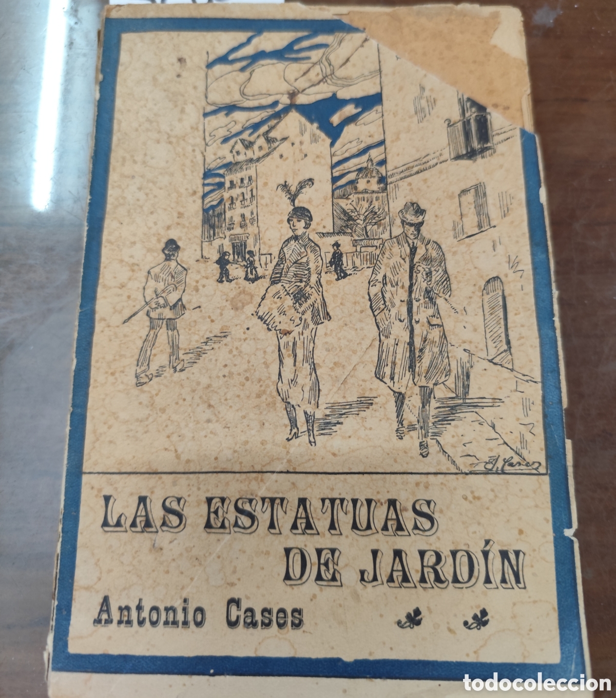 Libri di seconda mano: LAS ESTATUAS DE JARDIN. Conversaciones period&iacute;sticas publicadas en Heraldo de Madrid. 1&ordf; Edici&oacute;n. A&ntilde;